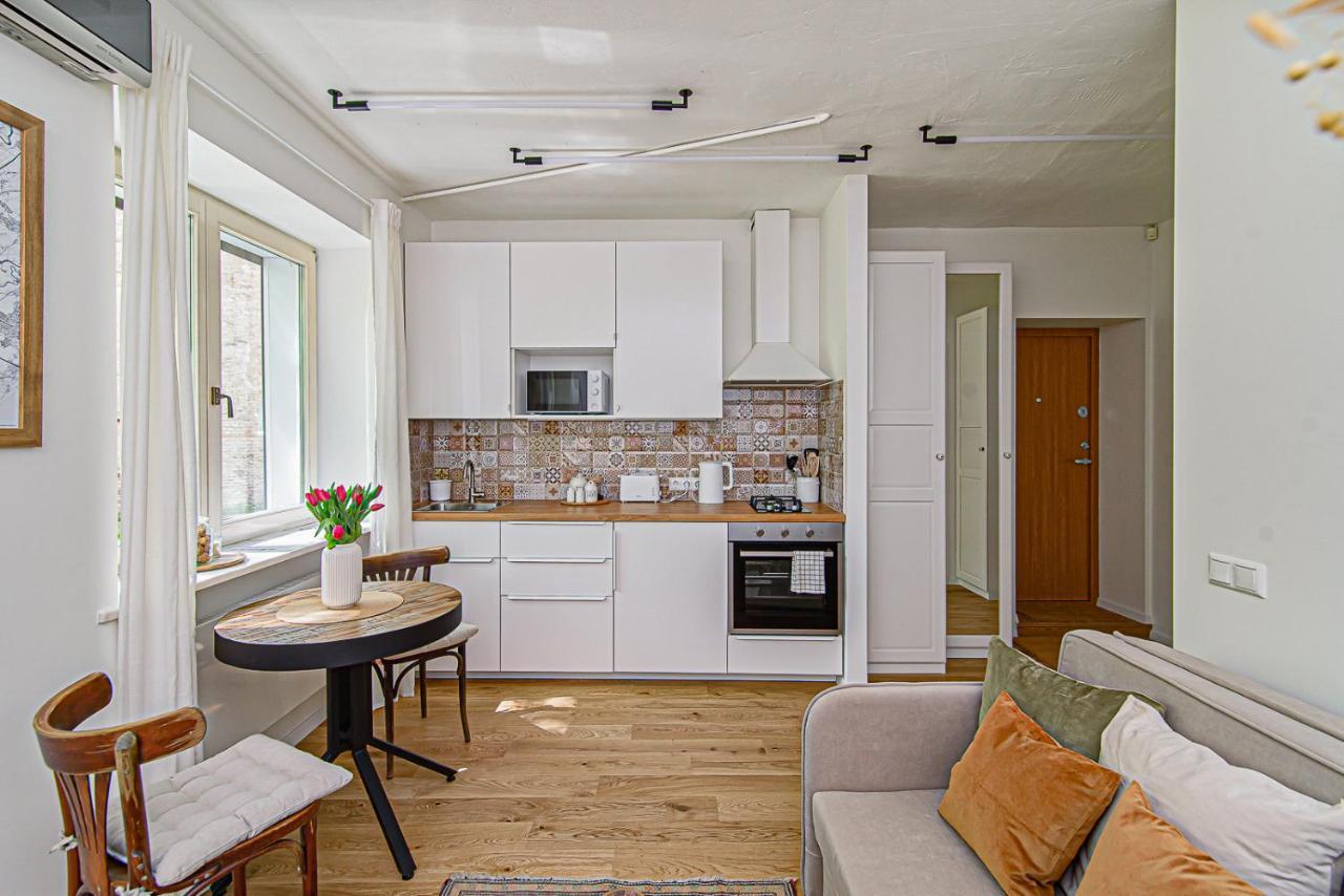 Cozy Studio In The Heart Of Vilnius Old Town Exterior photo