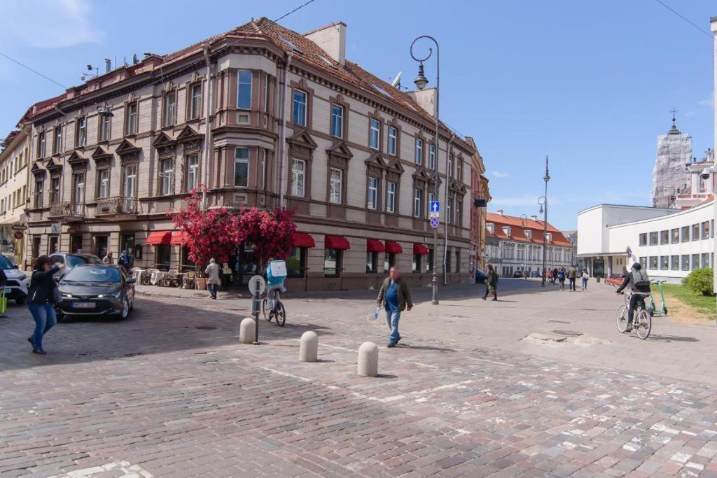 Cozy Studio In The Heart Of Vilnius Old Town Exterior photo