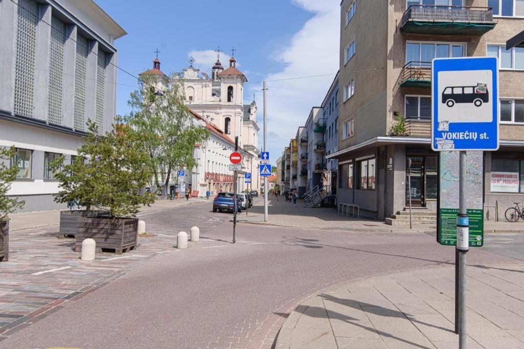 Cozy Studio In The Heart Of Vilnius Old Town Exterior photo